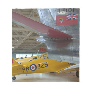 Kanada, Alberta, Edmonton: Alberta Aviation 2 Notizblock