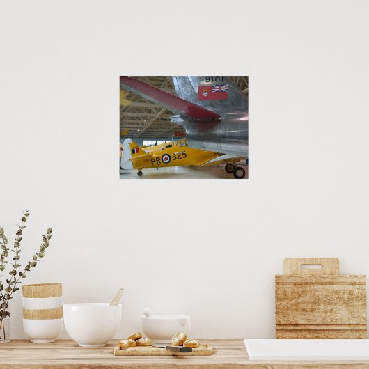 Kanada, Alberta, Edmonton: Alberta Aviation 2 Poster (Küche)