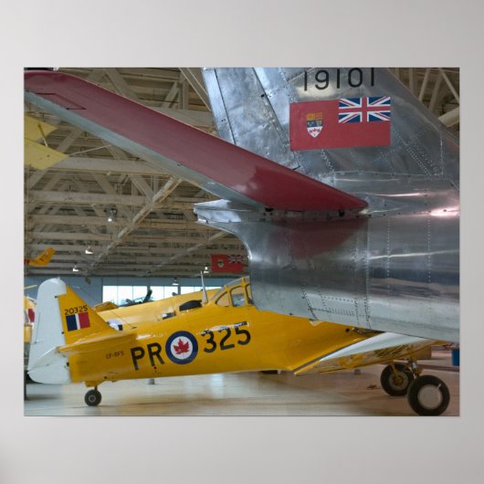 Kanada, Alberta, Edmonton: Alberta Aviation 2 Poster (Vorne)