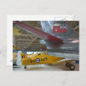Kanada, Alberta, Edmonton: Alberta Aviation 2 Postkarte (Vorne/Hinten)