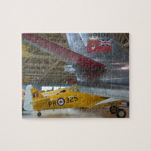 Kanada, Alberta, Edmonton: Alberta Aviation 2 Puzzle (Horizontal)
