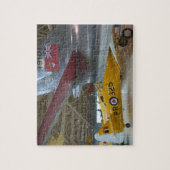 Kanada, Alberta, Edmonton: Alberta Aviation 2 Puzzle (Vertikal)
