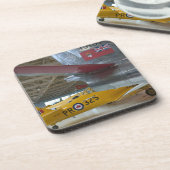 Kanada, Alberta, Edmonton: Alberta Aviation 2 Untersetzer (Linke Seite)