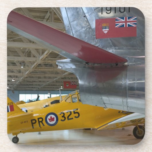 Kanada, Alberta, Edmonton: Alberta Aviation 2 Untersetzer (Vorderseite)