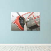 Kanada, Alberta, Edmonton: Alberta Aviation Leinwanddruck (Insitu (Holzboden))