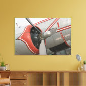 Kanada, Alberta, Edmonton: Alberta Aviation Leinwanddruck (Insitu (Wohnzimmer))