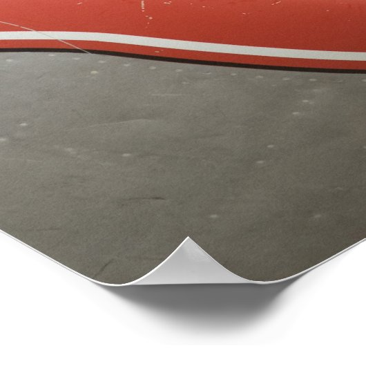 Kanada, Alberta, Edmonton: Alberta Aviation Poster (Ecke)