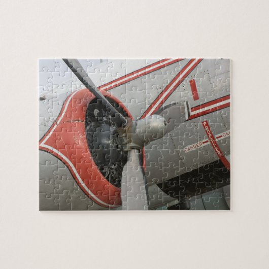 Kanada, Alberta, Edmonton: Alberta Aviation Puzzle (Horizontal)