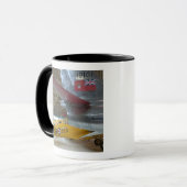 Kanada, Alberta, Edmonton: Alberta-Luftfahrt 2 Tasse (Vorderseite Links)