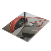 Kanada, Alberta, Edmonton: Alberta-Luftfahrt Fliese (Seite)