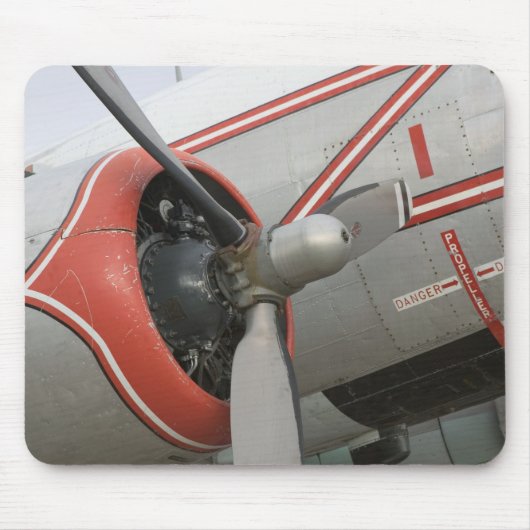 Kanada, Alberta, Edmonton: Alberta-Luftfahrt Mousepad (Vorne)