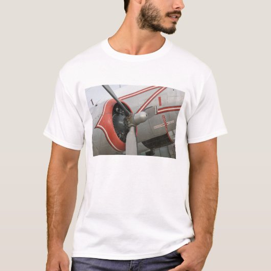 Kanada, Alberta, Edmonton: Alberta-Luftfahrt T-Shirt (Vorderseite)