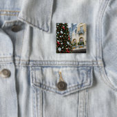 Kanada, Alberta, Edmonton. West Edmonton Mall. Button (Beispiel)