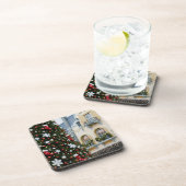 Kanada, Alberta, Edmonton. West Edmonton Mall. Getränkeuntersetzer (Rechte Seite)