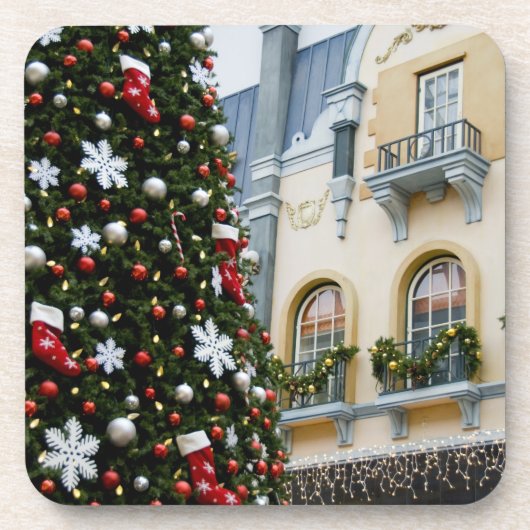 Kanada, Alberta, Edmonton. West Edmonton Mall. Getränkeuntersetzer (Vorderseite)