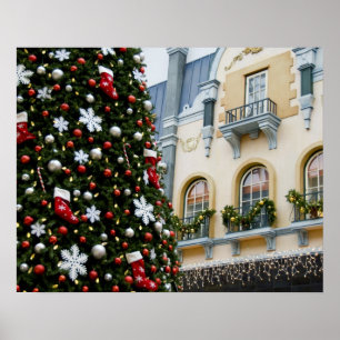 Kanada, Alberta, Edmonton. West Edmonton Mall. Poster