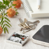 Kanada, Alberta, Jasper, Jasper NP. Fairmont 2 Schlüsselanhänger (Seite)