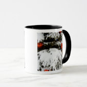 Kanada, Alberta, Jasper, Jasper NP. Fairmont 2 Tasse (VorderseiteRechts)