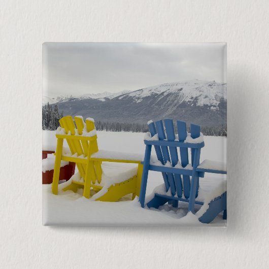 Kanada, Alberta, Jasper, Jasper NP. Fairmont Button (Vorderseite)