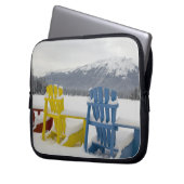 Kanada, Alberta, Jasper, Jasper NP. Fairmont Laptopschutzhülle (Vorderseite Links)