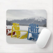 Kanada, Alberta, Jasper, Jasper NP. Fairmont Mousepad (Mit Mouse)