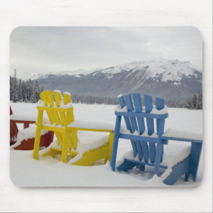 Kanada, Alberta, Jasper, Jasper NP. Fairmont Mousepad