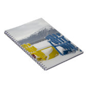 Kanada, Alberta, Jasper, Jasper NP. Fairmont Notizblock (Rechte Seite)
