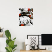 Kanada, Alberta, Jasper, Jasper NP. Fairmont Poster (Heimbüro)