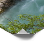 Kanada, Alberta, Jasper National Park, Athabasca 2 Poster (Ecke)