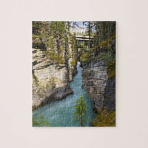 Kanada, Alberta, Jasper National Park, Athabasca 2 Puzzle