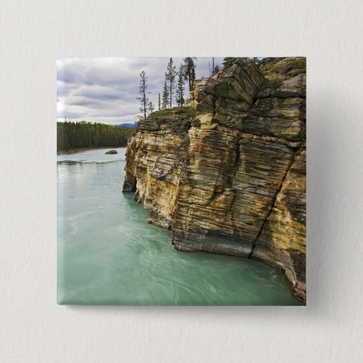 Kanada, Alberta, Jasper National Park, Athabasca Button (Vorderseite)