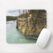 Kanada, Alberta, Jasper National Park, Athabasca Mousepad (Mit Mouse)