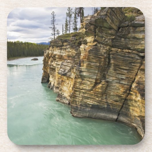 Kanada, Alberta, Jasper National Park, Athabasca Untersetzer (Vorderseite)