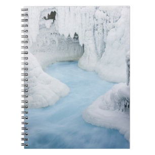 Kanada, Alberta, Jasper National Park.Das Notizblock