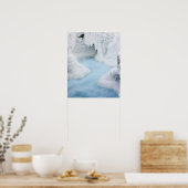 Kanada, Alberta, Jasper National Park. Das Poster (Küche)