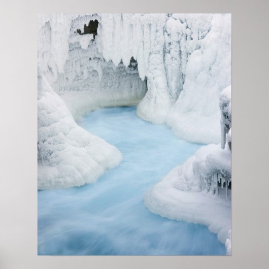 Kanada, Alberta, Jasper National Park. Das Poster (Vorne)