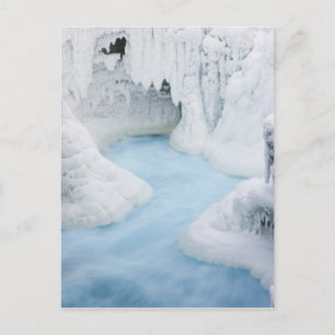 Kanada, Alberta, Jasper National Park. Das Postkarte