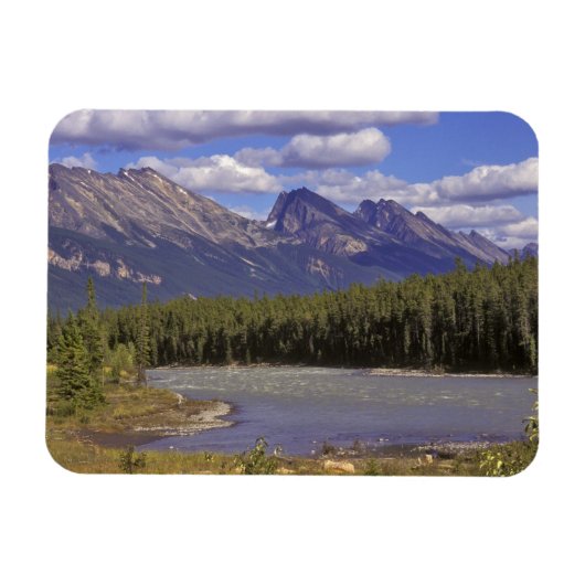 Kanada, Alberta, Jasper National Park. Groß Magnet (Horizontal)