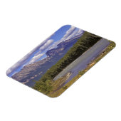 Kanada, Alberta, Jasper National Park. Groß Magnet (Linke Seite)