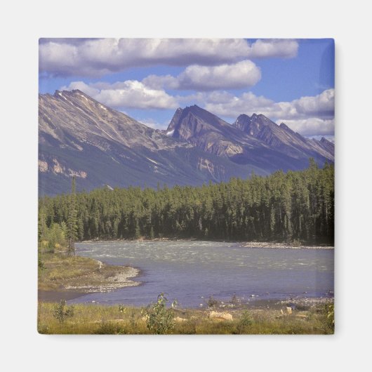 Kanada, Alberta, Jasper National Park. Groß Magnet (Vorne)
