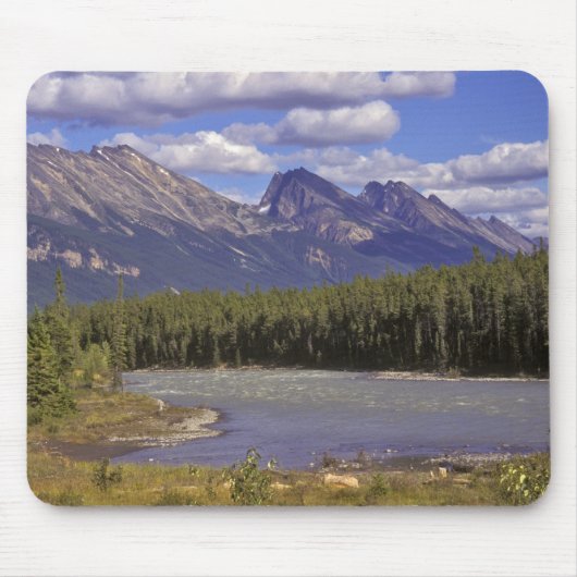 Kanada, Alberta, Jasper National Park.Groß Mousepad (Vorne)