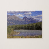 Kanada, Alberta, Jasper National Park.Groß Puzzle (Horizontal)
