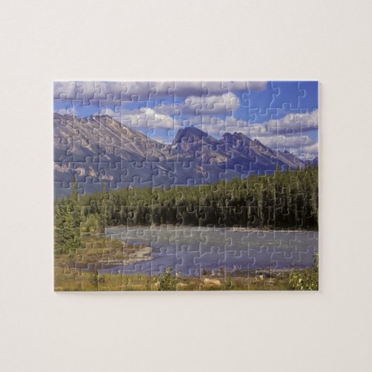 Kanada, Alberta, Jasper National Park.Groß Puzzle (Horizontal)