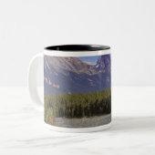 Kanada, Alberta, Jasper National Park.Groß Zweifarbige Tasse (Vorderseite Links)