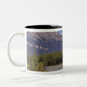 Kanada, Alberta, Jasper National Park.Groß Zweifarbige Tasse (Links)