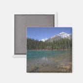 Kanada, Alberta, Jasper National Park: JASPER, Magnet (Vorderseite/Rückseite)