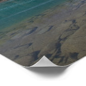 Kanada, Alberta, Jasper National Park: JASPER, Poster (Ecke)