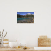 Kanada, Alberta, Jasper National Park: JASPER, Poster (Küche)