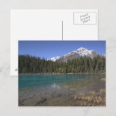 Kanada, Alberta, Jasper National Park: JASPER, Postkarte (Vorne/Hinten)