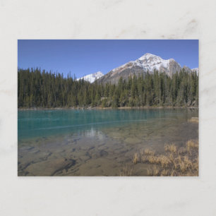 Kanada, Alberta, Jasper National Park: JASPER, Postkarte